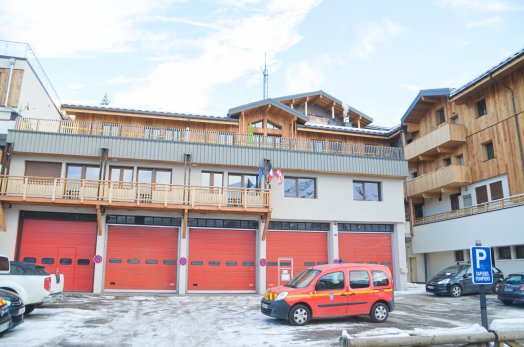 caserne pompier Menuires©Infosnews.jpg