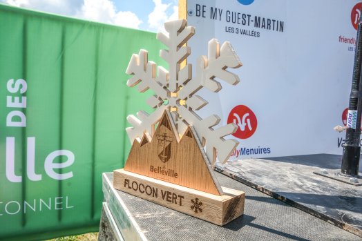 Flocon vert - Les Menuires ETE 2022 ©Infosnews-14.jpg