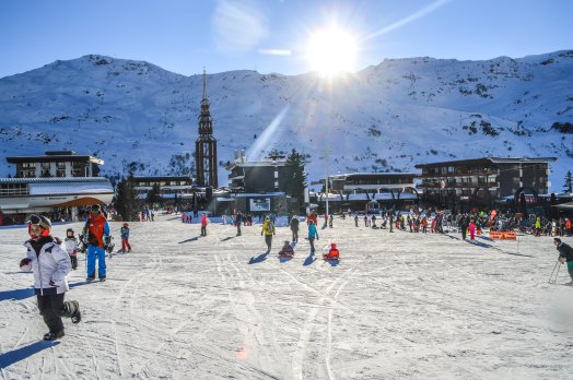 Front de neige  Les Menuires Hiver 2022 ©Infosnews-123.jpg
