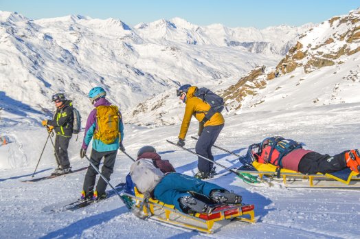 Pisteurs secouristes - Val Thorens - HIVER 2023 ©Infosnews-68.jpg