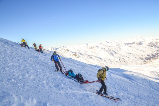 Pisteurs secouristes - Val Thorens - HIVER 2023 ©Infosnews-85.jpg