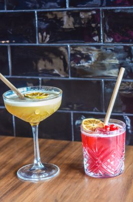 La Rôtisserie Hiver 2023 ©Infosnews Cocktails Red power et Yuzu sour 20.jpg