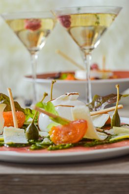 Chalet de la Masse Buratta crémeuse au pesto Ménuires pistes Hiver 2023 ©Infosnews-43.jpg