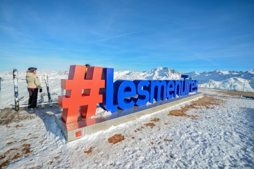 Pistes et télécabine Masse Les Menuires - Hiver 2022 © Infosnews-58.jpg