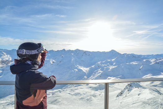 Pistes et télécabine Masse Les Menuires - Hiver 2022 Paysage © Infosnews-2.jpg