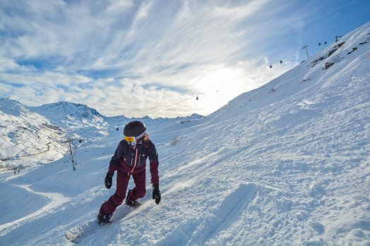 Pistes et télécabine Masse Les Menuires - Hiver 2022 Snowboard © Infosnews-30.jpg
