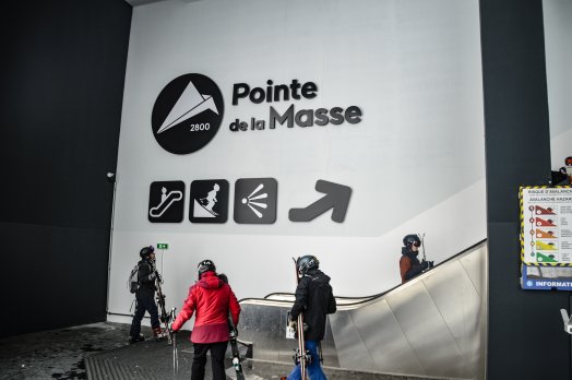 Télésiège de la Masse Ménuires pistes Hiver 2023 ©Infosnews-13.jpg