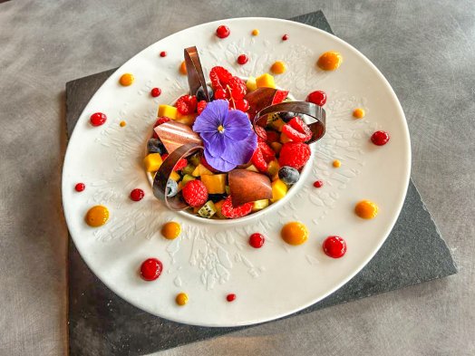 CDF Les Chalets du Thorens - Val Thorens - HIVER 2023 ©Infosnews-81 - salade de fruits.jpg