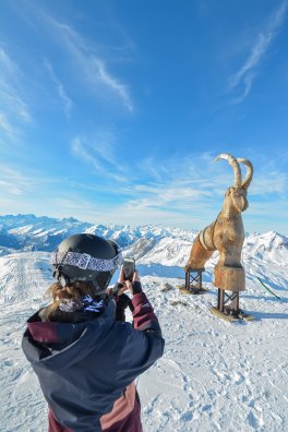 Pistes et télécabine Masse Les Menuires - Hiver 2022 Bouqeutin © Infosnews-28.jpg