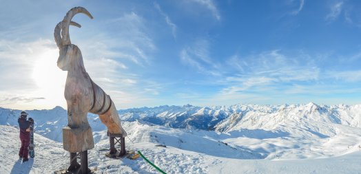 Pistes et télécabine Masse Les Menuires - Hiver 2022 Panorama paysage © Infosnews-97.jpg