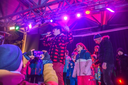 Fan zone, DJ Matafan - Brides-les-Bains - HIVER 2023 ©Infosnews-41.jpg