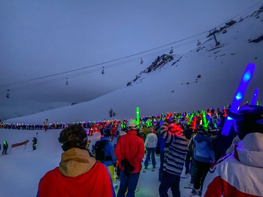 Record du monde descente aux flambeaux - Les Arcs - HIVER 2023 ©Infosnews-27.jpg