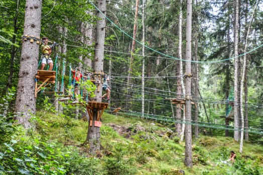 Bozel Aventure accrobranche - Bozel ETE 2022 ©Infosnews-10.jpg