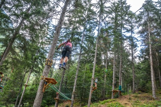 Bozel Aventure accrobranche - Bozel ETE 2022 ©Infosnews-12.jpg
