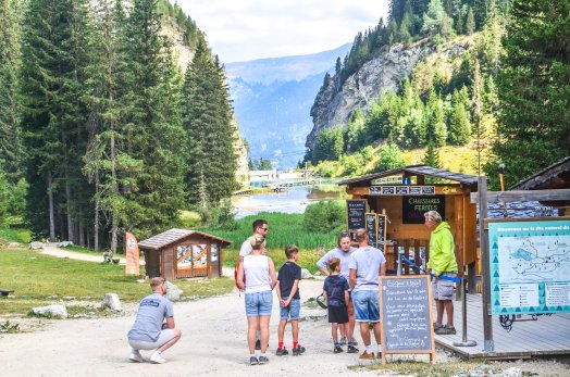 Accrobranche Lac de la Rosière - Courchevel ETE 2022 ©Infosnews-1.jpg