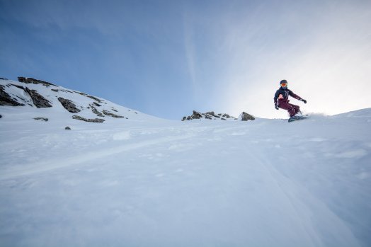 Pistes et télécabine Masse Les Menuires - Hiver 2022 Snowboard Liberty Ride © Infosnews-67.jpg