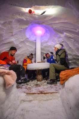 Igloo stage de survie - Courchevel - HIVER 2023 ©Infosnews-196.jpg