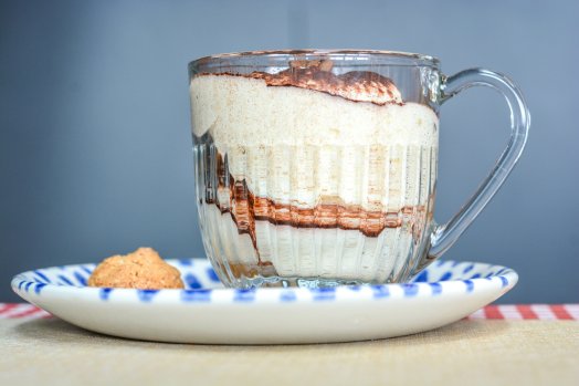 Il rifugio-Courchevel-hiver2024-Â©infosnews-120Tiramisu au cafÃ© & amaretto.jpg