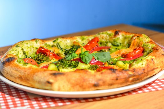 Il rifugio-Courchevel-hiver2024-Â©infosnews-95Pizza La Vegetariana.jpg