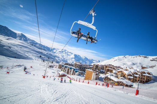 Station Val Thorens Hiver-2018 Telesiege © Infosnews-2.jpg
