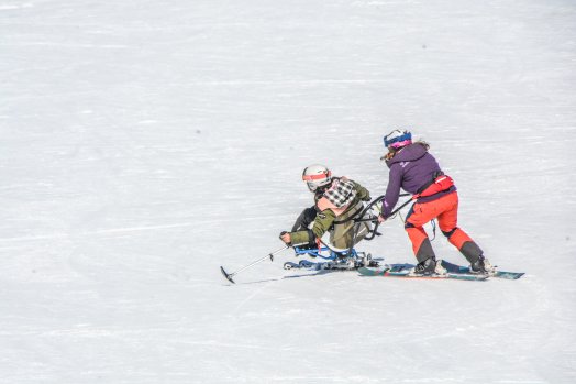 Handiski - Ski pour tous Courchevel Hiver 2022 ©Infosnews-49.jpg