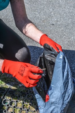 Collecte de déchets Champagny-en-Vanoise Hiver 2022 ©Infosnews-4.jpg