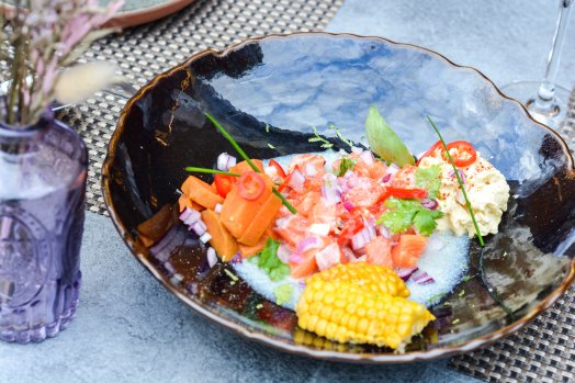 CDF La table de mon grand pere - Courchevel-été2024-Le ceviche du pêcheur©infosnews-38.jpg
