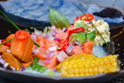 CDF La table de mon grand pere - Courchevel-été2024-Le ceviche du pêcheur©infosnews-41.jpg