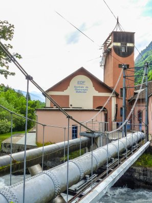 Centrale hydroelectrique VILLARD du PLANAY Ete-2012 © Infosnews-12.jpg