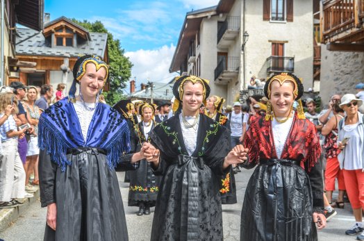 Fete du costume et de la montagne - Peisey Vallandry - ETE 2022 ©Infosnews-16.jpg