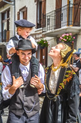 Fete du costume et de la montagne - Peisey Vallandry - ETE 2022 ©Infosnews-80.jpg