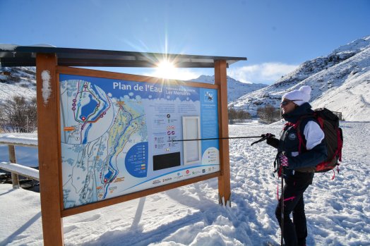 Lac du Lou - Balade en raquette-Les Menuires-hiver2025-©infosnews-1.jpg