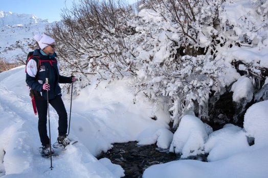 Lac du Lou - Balade en raquette-Les Menuires-hiver2025-©infosnews-38.jpg