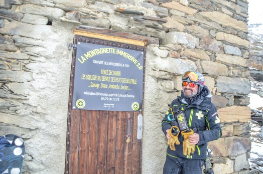 2-Montagnette immersive - service des pistes - Les Menuires - HIVER 2023 ©Infosnews-53.jpg