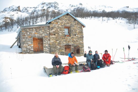 Ski de rando -Vallées des Encombres - Les Menuires-hiver2025-©infosnews-108.jpg