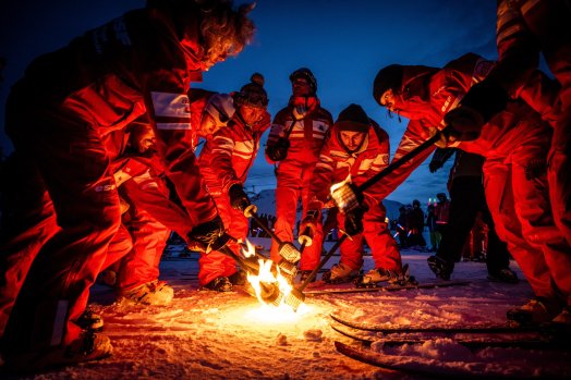 PTITS FLAMBEAUX - c La Plagne.jpg