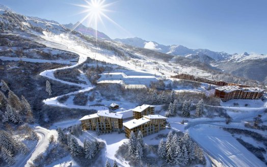 Domaine skiable Les Arcs - residence premium Les Cristaux - location appartement les arcs.jpg