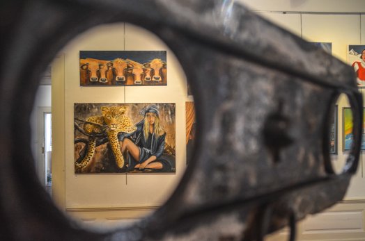 Salon de peinture, sculpture, photographie - Moûtiers ETE 2022 ©Infosnews-13.jpg