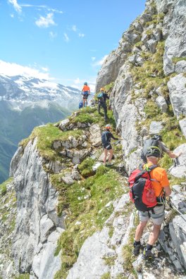 Via ferrata Cavo del Mey Courchevel ETE 2022 ©Infosnews-73.jpg