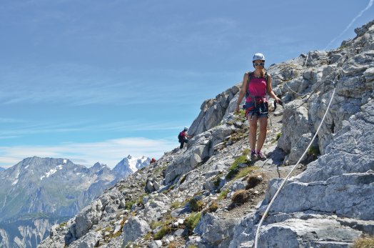 Via Ferrata - Courchevel Verdon 2015-ete © Infosnews_-122.jpg