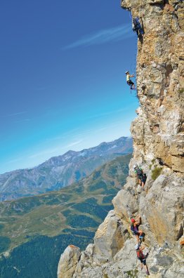Via Ferrata - Courchevel Verdon 2015-ete © Infosnews_-66.jpg