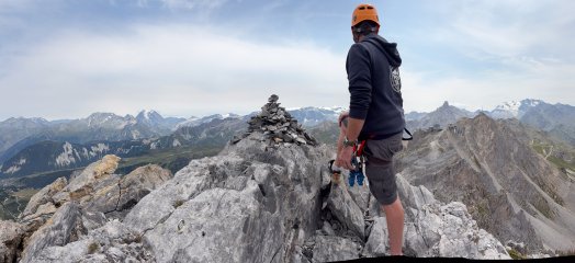 Courchevel - Via Ferrata Croix de Verdon ETE 2025-©infosnews-91.jpg