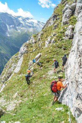 Via ferrata Cavo del Mey Courchevel ETE 2022 ©Infosnews-67.jpg