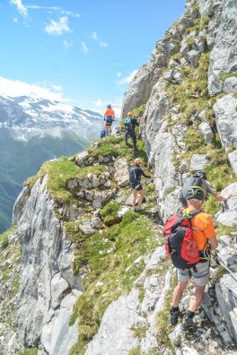 Via ferrata Cavo del Mey Courchevel ETE 2022 ©Infosnews-73.jpg