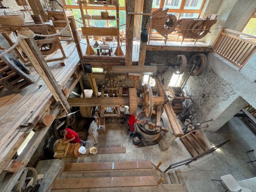 GRAND-AIGUEBLANCHE - Moulin à huile de noix - Association Patrimoine et Culture HIVER 2026-©infosnews-2.jpg