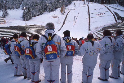 JO 1992 bénévoles@Patrick Pachod.jpg