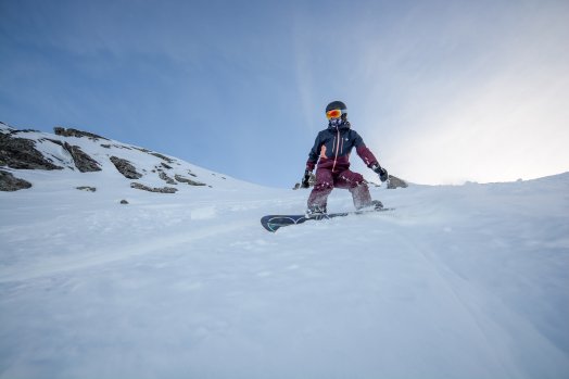 Pistes et télécabine Masse Les Menuires - Hiver 2022 Snowboard Liberty Ride © Infosnews-69.jpg
