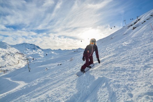 Pistes et télécabine Masse Les Menuires - Hiver 2022 Snowboard © Infosnews-29.jpg