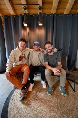 BOURG-SAINT-MAURICE - Oscar Burnham - Ambroise Abondance - Pablo étienne - Film Pas peur du bonheur HIVER 2026-©infosnews-5.jpg