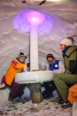 Igloo stage de survie - Courchevel - HIVER 2023 ©Infosnews-187.jpg